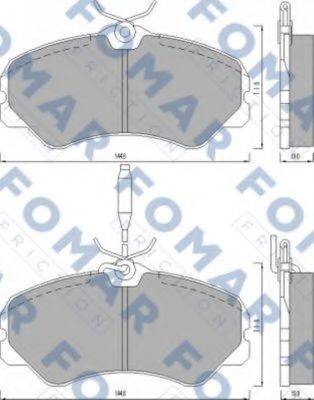 FOMAR FRICTION FO 467481