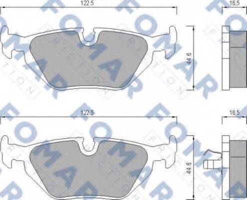 FOMAR FRICTION FO 469881
