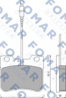 FOMAR FRICTION FO 472981