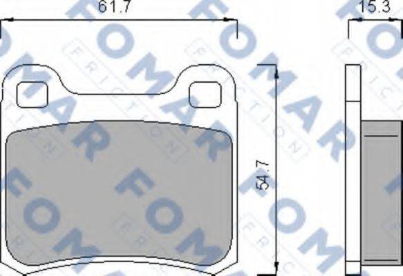FOMAR FRICTION FO 474185