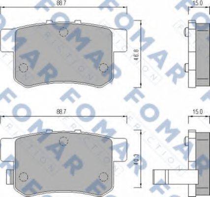 FOMAR FRICTION FO 475181