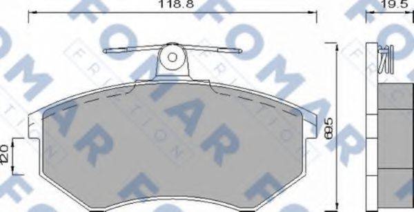 FOMAR FRICTION FO 488581
