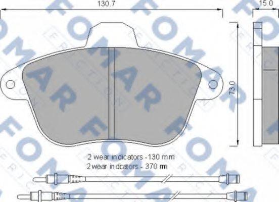 FOMAR FRICTION FO 557281