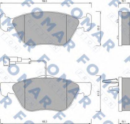 FOMAR FRICTION FO 635381