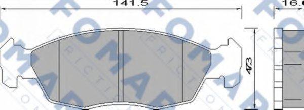 FOMAR FRICTION FO 642181