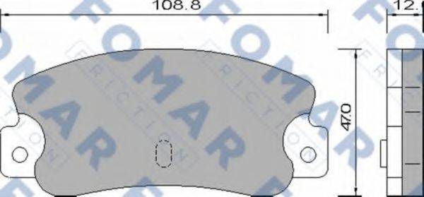 FOMAR FRICTION FO 658581