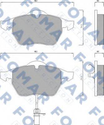 FOMAR FRICTION FO 668681