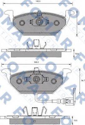 FOMAR FRICTION FO 687781