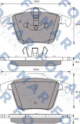 FOMAR FRICTION FO 692181