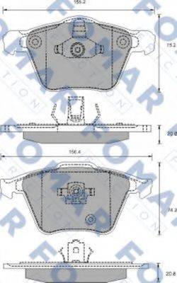 FOMAR FRICTION FO 698081