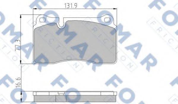 FOMAR FRICTION FO 871281