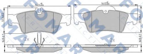FOMAR FRICTION FO 914481