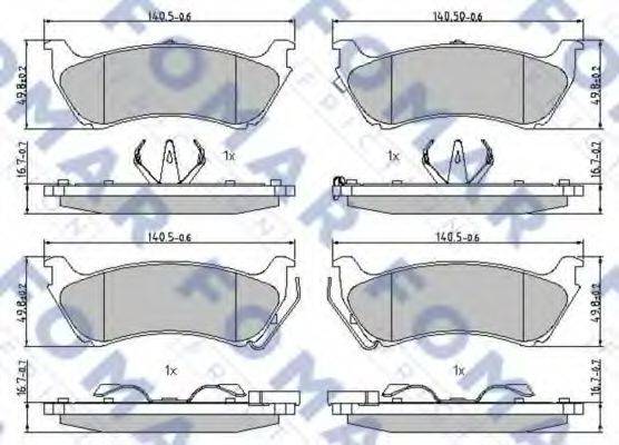 FOMAR FRICTION FO 922381