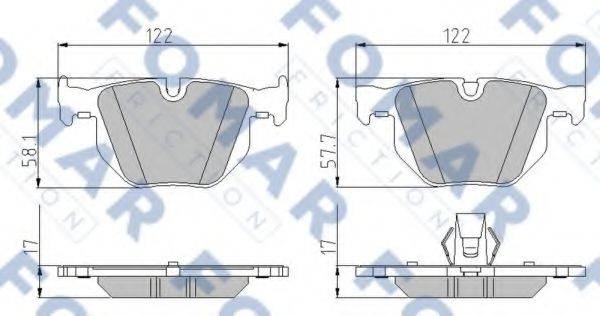 FOMAR FRICTION FO 931181