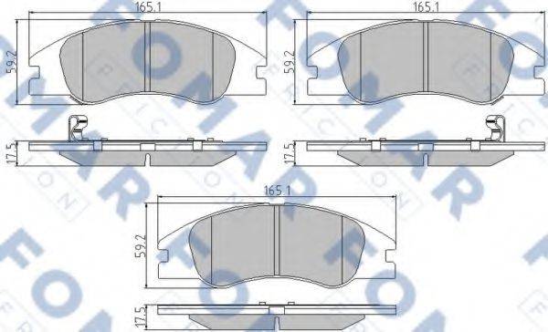 FOMAR FRICTION FO 932181