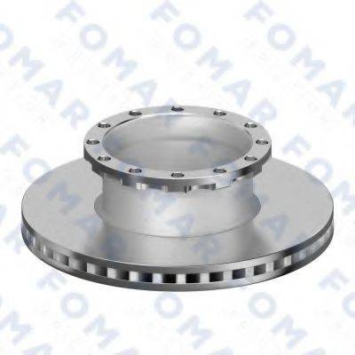 FOMAR FRICTION FO 0187 PRO