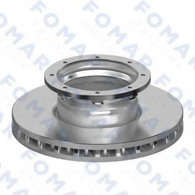 FOMAR FRICTION FO 0287 PRO