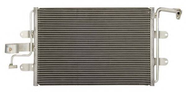 HYUNDAI 1C0820413G Конденсатор, кондиціонер