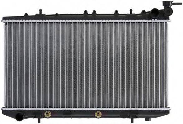 BEDFORD 8941471264 Радіатор, охолодження двигуна