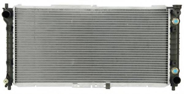 SPECTRA PREMIUM CU1324 Радіатор, охолодження двигуна