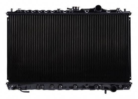 CHRYSLER MB906097 Радіатор, охолодження двигуна
