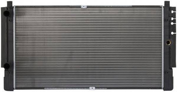 DAIHATSU 16400-87648-000 Радіатор, охолодження двигуна