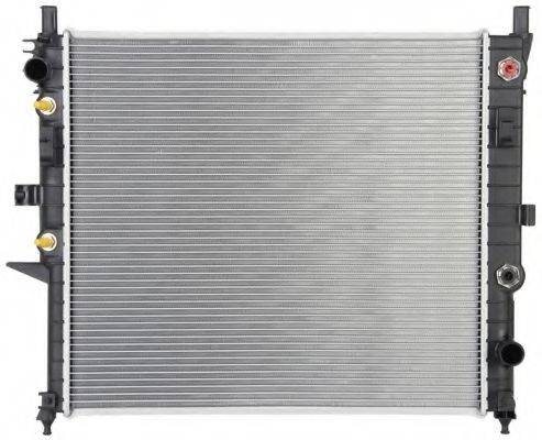 TOYOTA 1635000003 Радіатор, охолодження двигуна