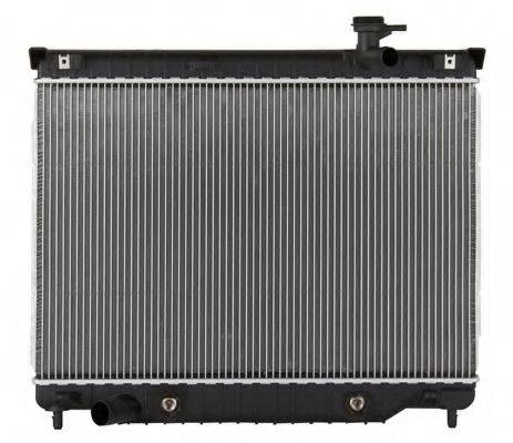 ISUZU 15196385 Радіатор, охолодження двигуна