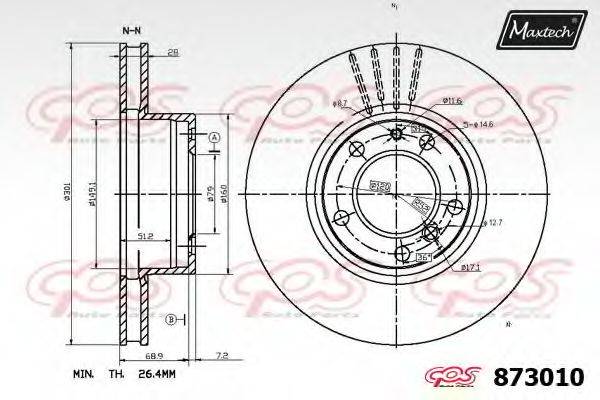 MAXTECH 873010.0000