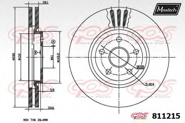 MAXTECH 811215.0000