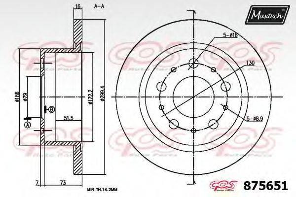 MAXTECH 875651.0000