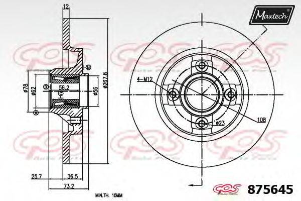 MAXTECH 875645.0005