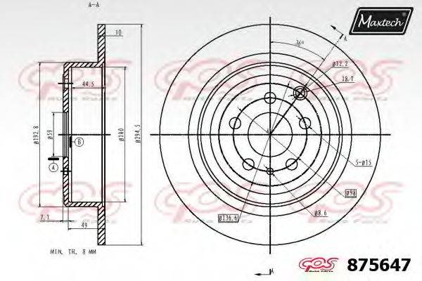 MAXTECH 875647.0000
