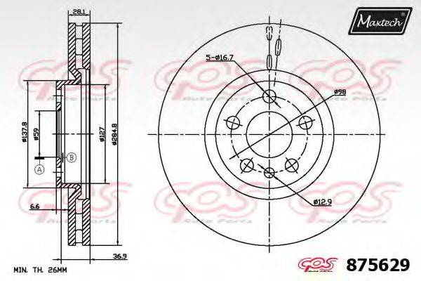 MAXTECH 875629.0000