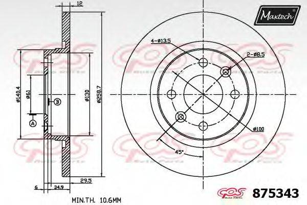 MAXTECH 875343.0000