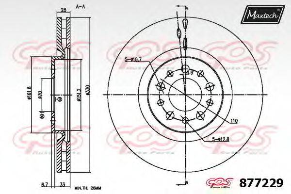 MAXTECH 877229.0000