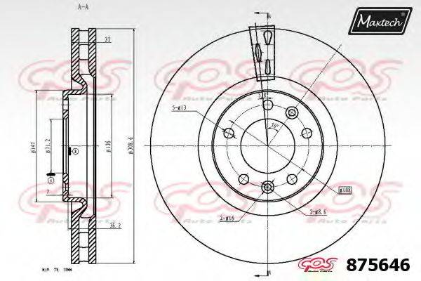 MAXTECH 875646.0000