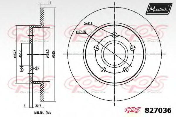 MAXTECH 827036.0000
