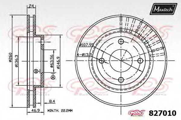 MAXTECH 827010.0000