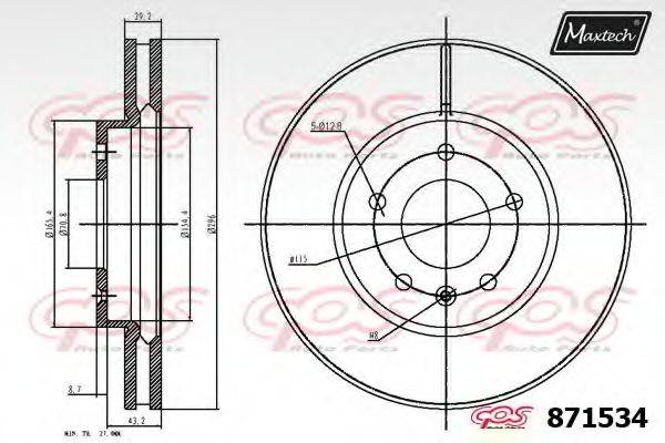 MAXTECH 871534.0000