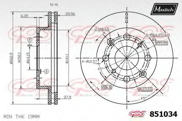 MAXTECH 851034.0000