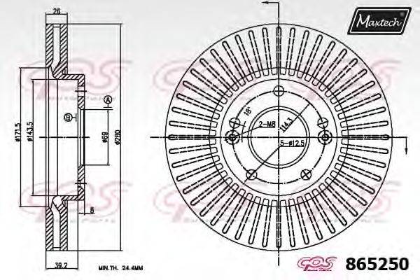 MAXTECH 865250.0000