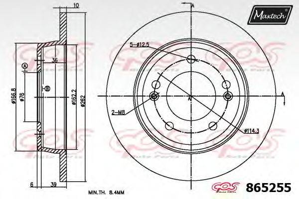 MAXTECH 865255.0000
