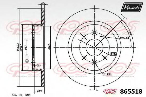 MAXTECH 865518.0000