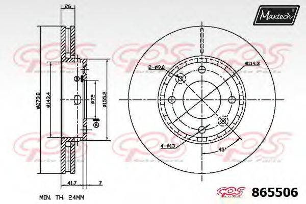 MAXTECH 865506.0000
