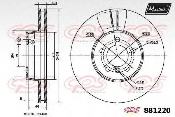 MAXTECH 881220.0000