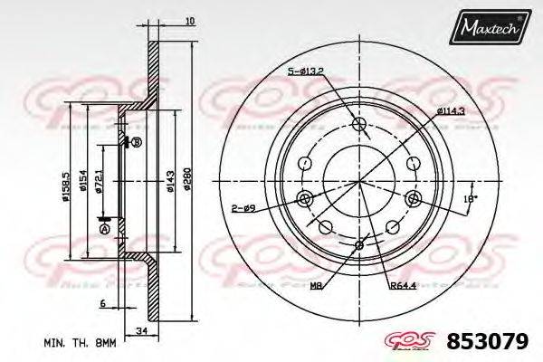 MAXTECH 853079.0000