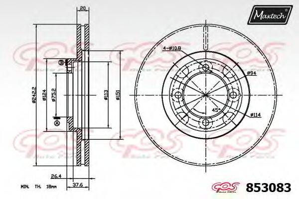 MAXTECH 853083.0000