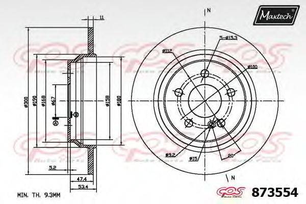 MAXTECH 873554.0000
