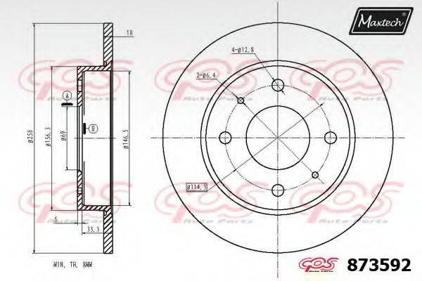 MAXTECH 873592.0000